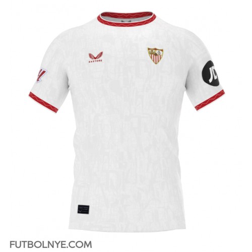 Camiseta Sevilla Primera Equipación 2024-25 manga corta